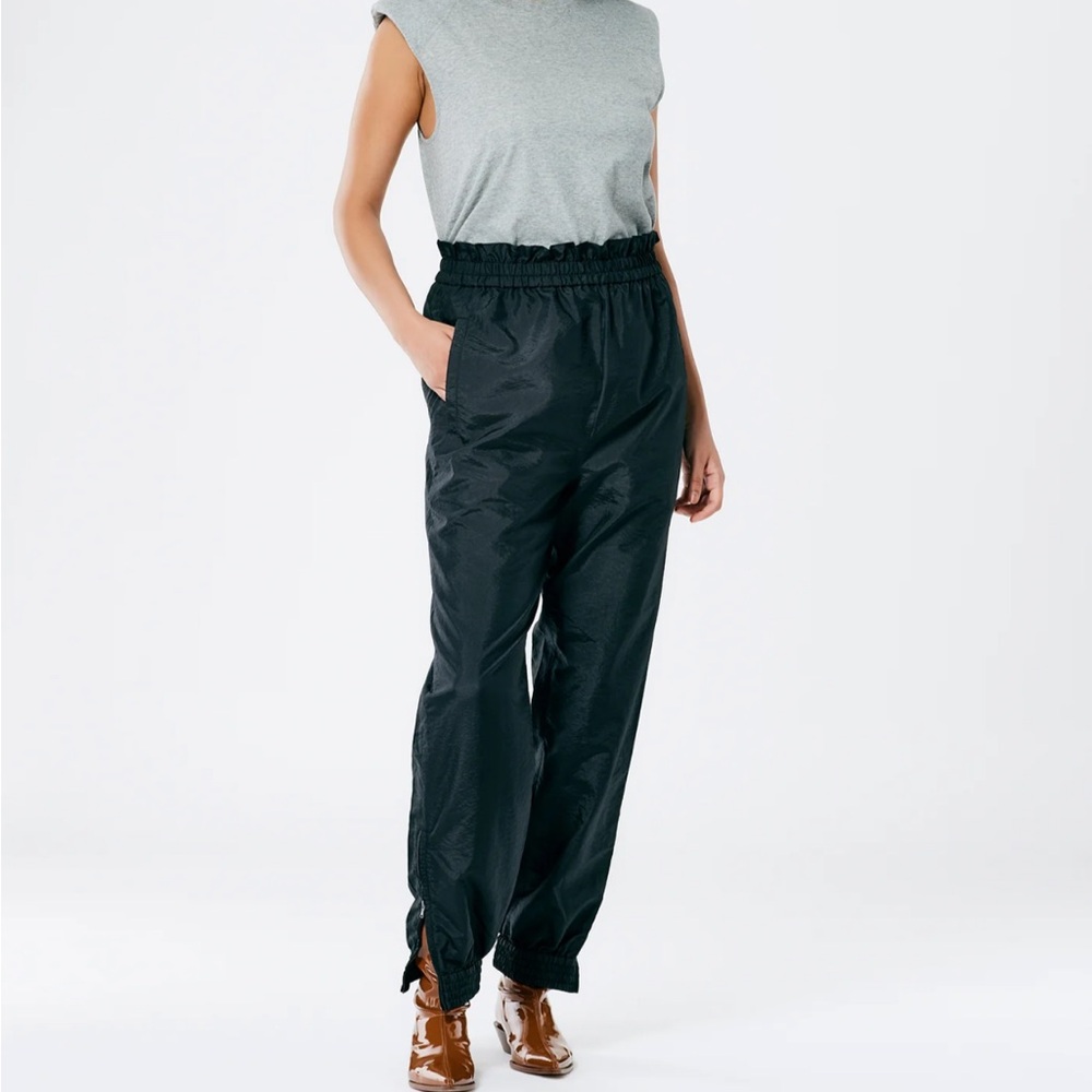 Tibi crispy Felix joggers